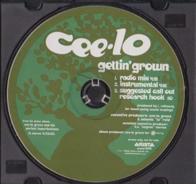 Cee-Lo Green – Gettin’ Grown (Promo CDS) (2002) (FLAC + 320 kbps)