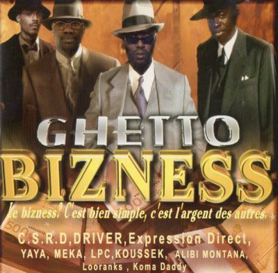 VA – Ghetto Bizness (CD) (2003) (FLAC + 320 kbps)