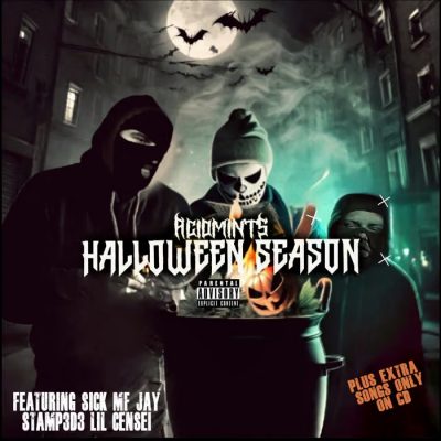 Acid Mints – Halloween Season 2023 (CD) (2023) (FLAC + 320 kbps)