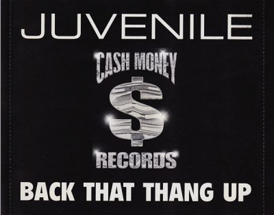 Juvenile – Back That Thang Up (Promo CDS) (1999) (FLAC + 320 kbps)