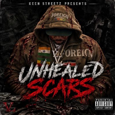 Keen Streetz – UnHealed Scars EP (WEB) (2026) (320 kbps)