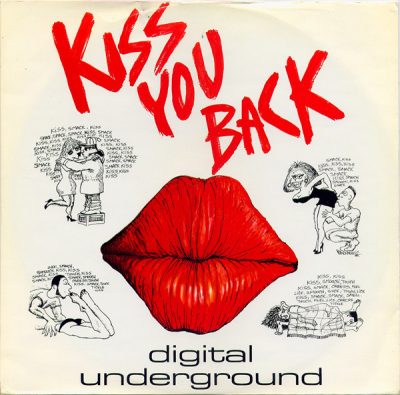 Digital Underground – Kiss You Back (VLS) (1991) (FLAC + 320 kbps)
