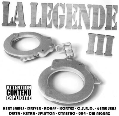 VA – La Légende Volume 3 (CD) (2007) (FLAC + 320 kbps)