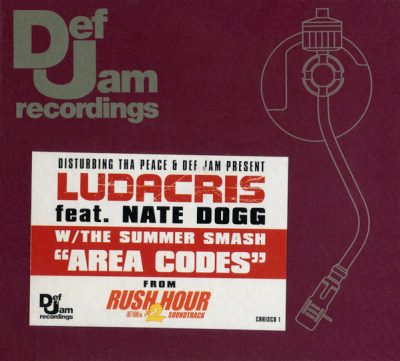 Ludacris – Area Codes (Promo UK CDS) (2001) (FLAC + 320 kbps)