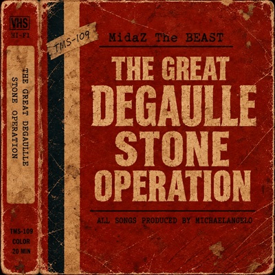Midaz The Beast & MichaelAngelo – The Great DeGaulle Stone Operation (WEB) (2026) (320 kbps)