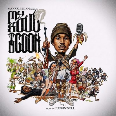 Maxxx Julian & Cookin Soul – My Soul To Cook EP (WEB) (2026) (320 kbps)
