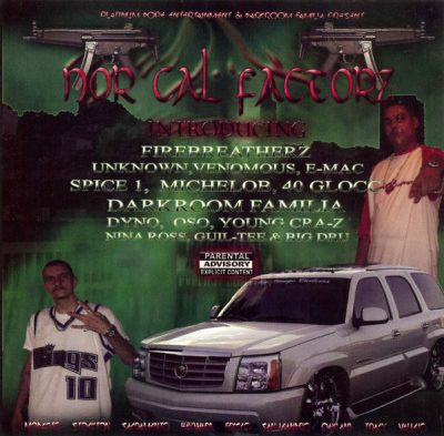 VA – Nor Cal Factorz (CD) (2004) (FLAC + 320 kbps)