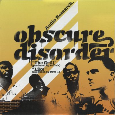 Obscure Disorder – The Grill / Like (VLS) (2002) (FLAC + 320 kbps)