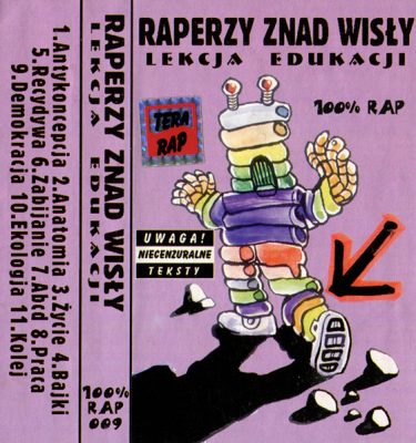 Raperzy Znad Wisły – Lekcja Edukacji (Cassette) (1996) (FLAC + 320 kbps)