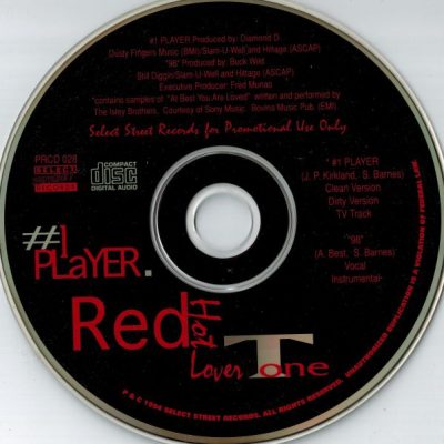 Red Hot Lover Tone – #1 Player (Promo CDS) (1994) (FLAC + 320 kbps)