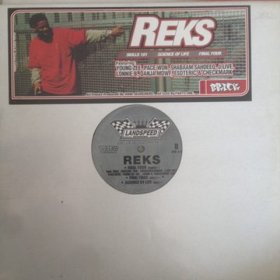 Reks – Skills 101 / Science Of Life / Final Four (VLS) (2002) (FLAC + 320 kbps)