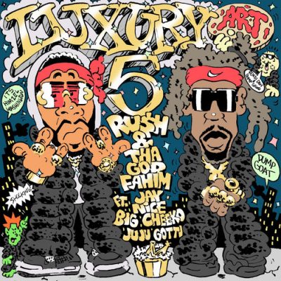 Ru$h & Tha God Fahim – Luxury Art 5 EP (WEB) (2026) (320 kbps)