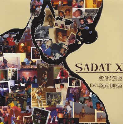 Sadat X – Minneapolis / Exclusive Things (VLS) (2002) (FLAC + 320 kbps)