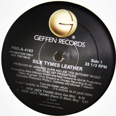 Silk Tymes Leather – New Jack Thang (Promo VLS) (1990) (FLAC + 320 kbps)