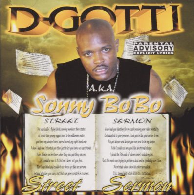 D-Gotti – Street Sermon (CD) (2000) (FLAC + 320 kbps)