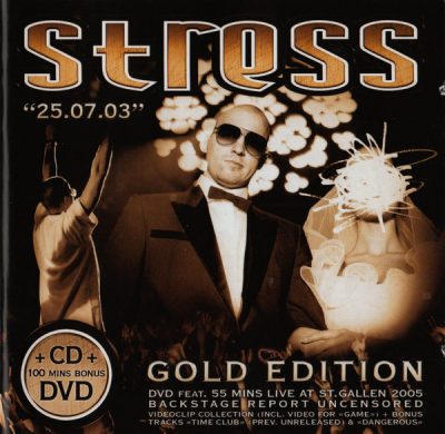 Stress – 25.07.03 (Gold Edition CD) (2005) (FLAC + 320 kbps)