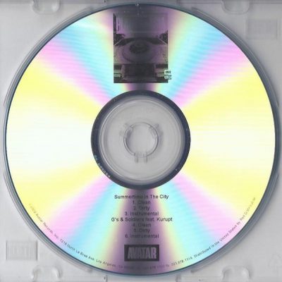 Planet Asia – Summertime In The City / G’s & Soldiers (Promo CDS) (2003) (FLAC + 320 kbps)