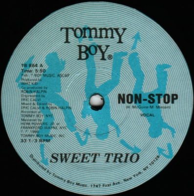 Sweet Trio – Non-Stop (VLS) (1985) (FLAC + 320 kbps)