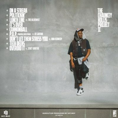 Hit-Boy – The Chauncey Hollis Project II (WEB) (2026) (FLAC + 320 kbps)