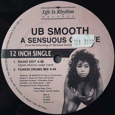 UB Smooth – A Sensuous Groove (VLS) (1991) (FLAC + 320 kbps)