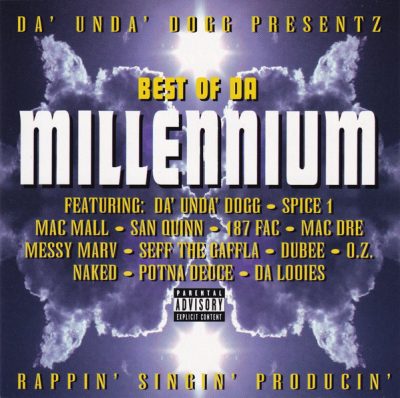 VA – Da Unda Dogg Presentz: Best Of Da Millennium (CD) (1998) (FLAC + 320 kbps)